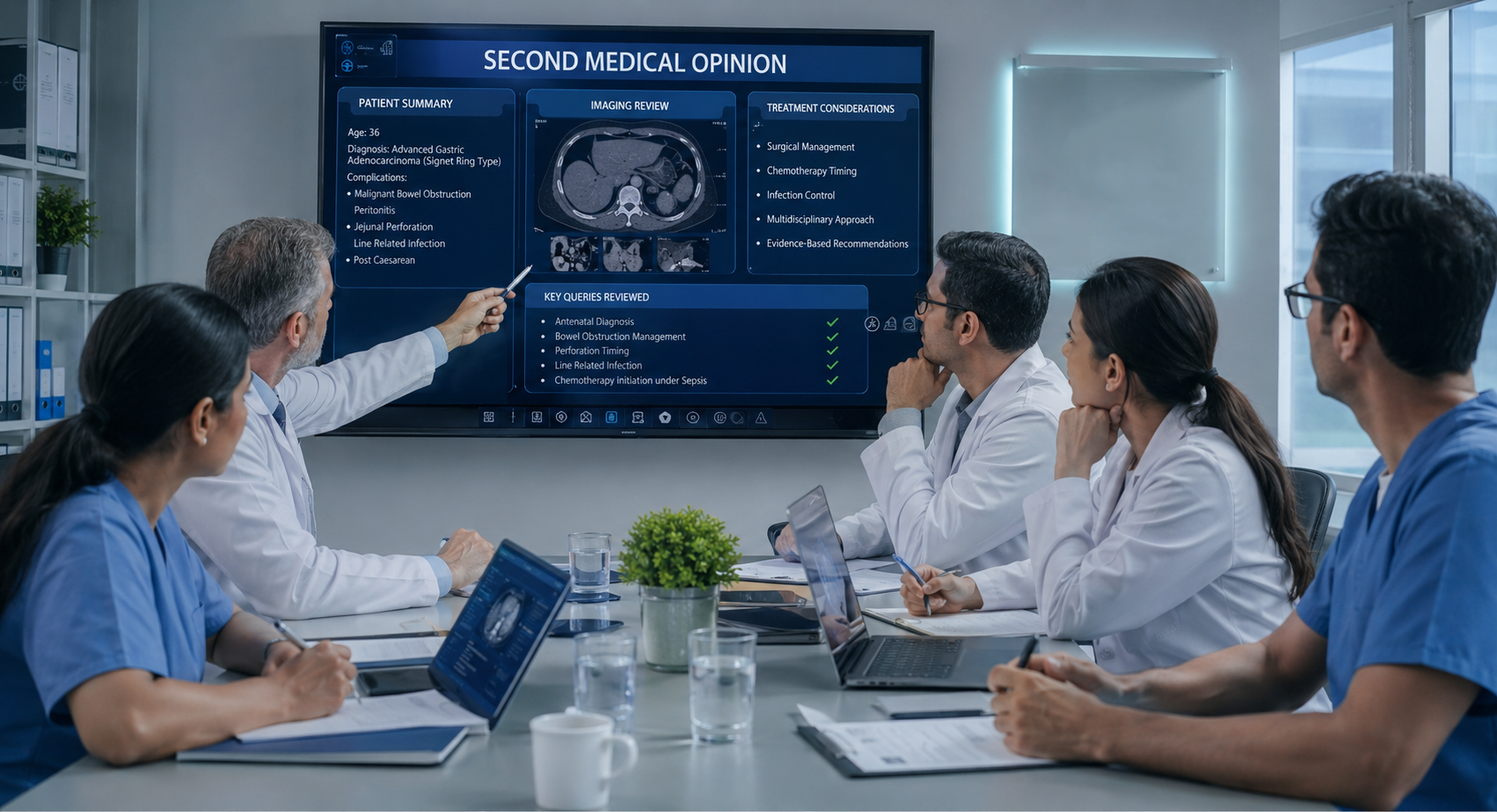 Oncology Second Opinion