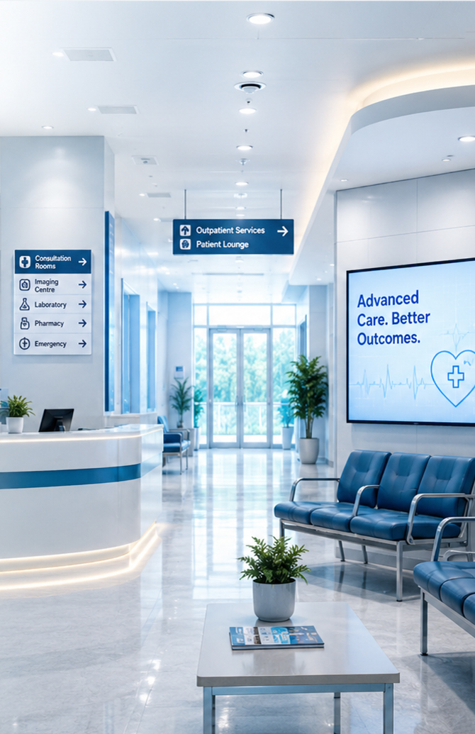 Hospital waiting room